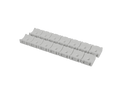 Pack of 2 strips, 14 straight hose mounts for 1-1/8 inch hose