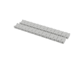 Pack of 2 strips, 14 straight hose mounts for 3/4 inch hose